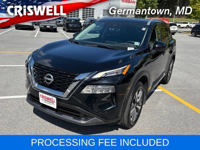 Used 2023 Nissan Rogue SL w/ SL Premium Package