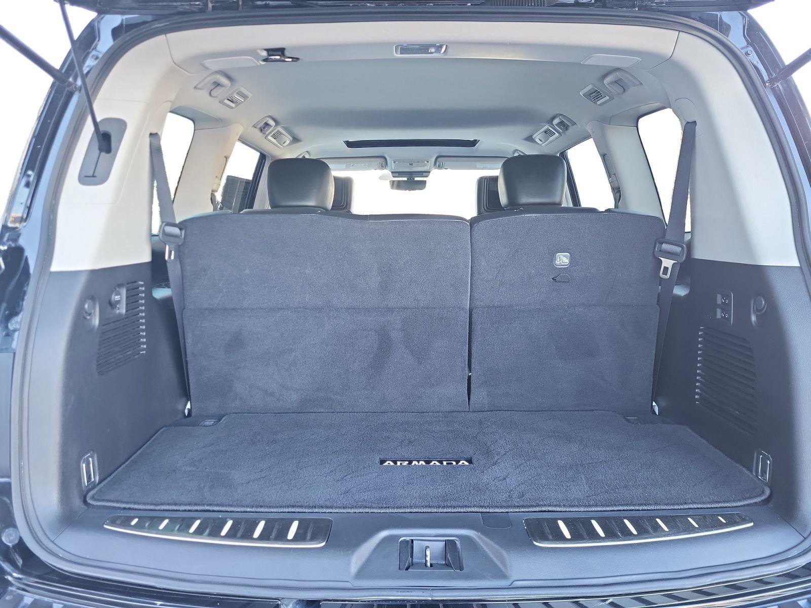 Used 2023 Nissan Armada Platinum w/ Captain's Chairs Package AWD/4WD image 24