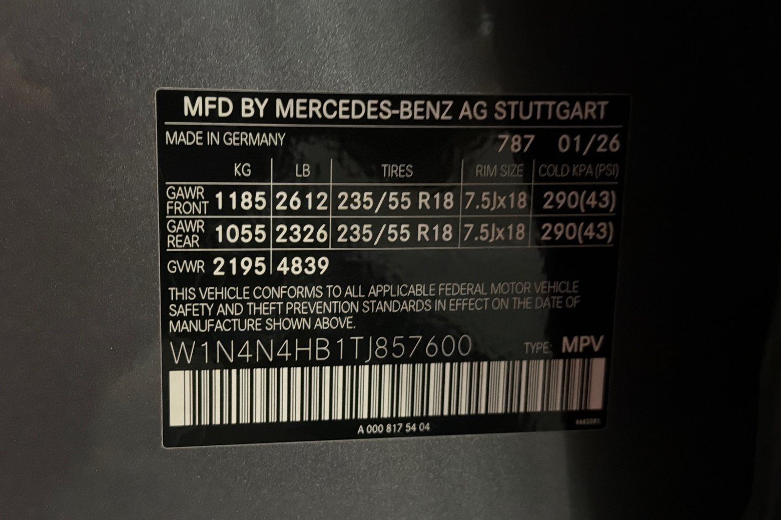 New 2026 Mercedes-Benz GLA 250 4MATIC image 27