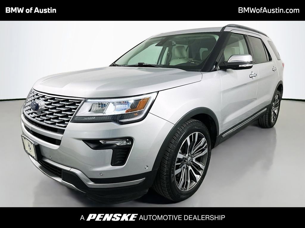 Used 2018 Ford Explorer Platinum