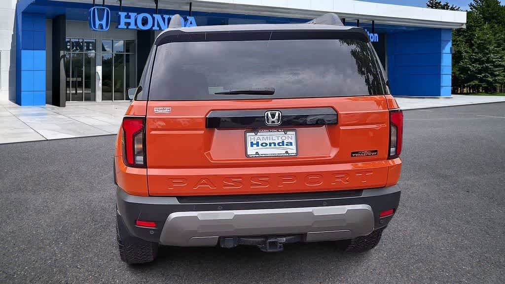 Certified 2026 Honda Passport TrailSport image 7