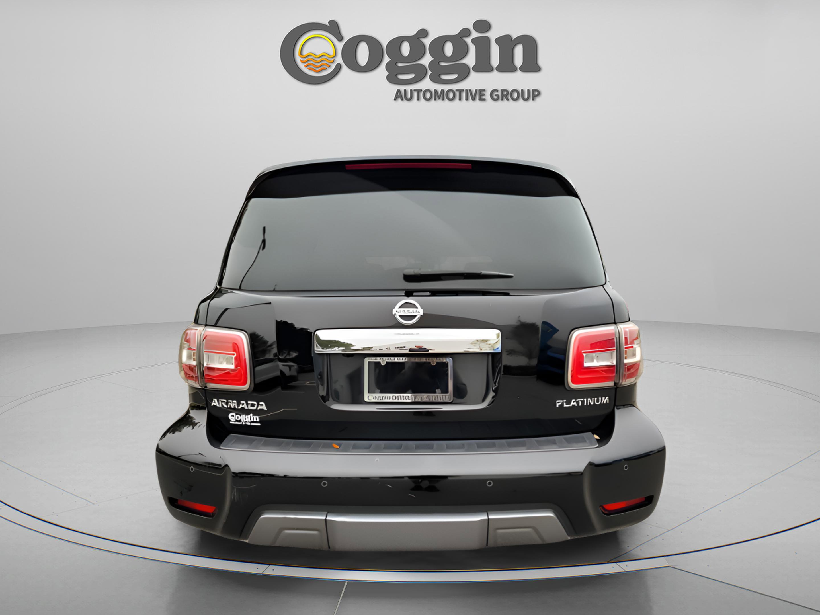 Used 2019 Nissan Armada Platinum w/ Captain's Chairs Package image 3