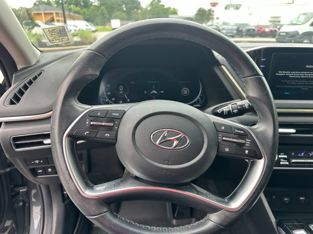 Used 2023 Hyundai Sonata SEL w/ Convenience Package FWD image 10