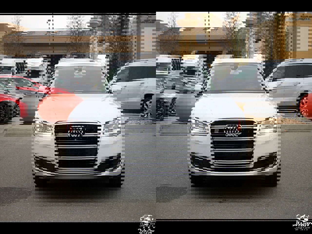 Used 2015 Audi A8 L 3.0T w/ Premium Package image 2