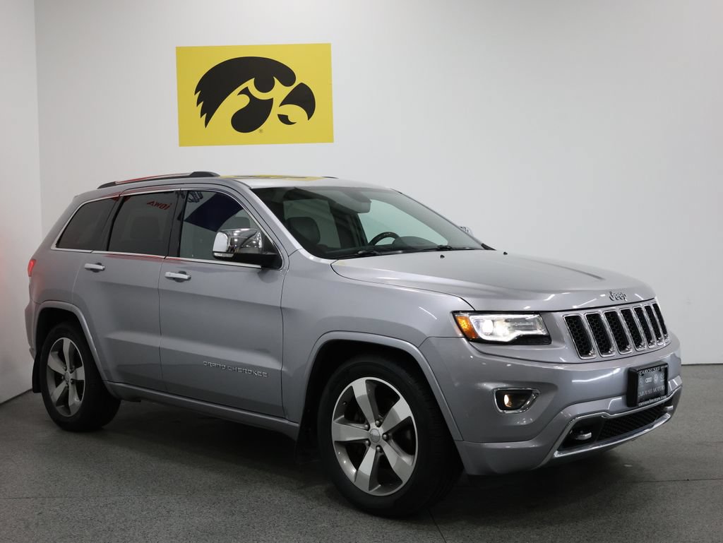 Used 2014 Jeep Grand Cherokee Overland AWD/4WD image 6