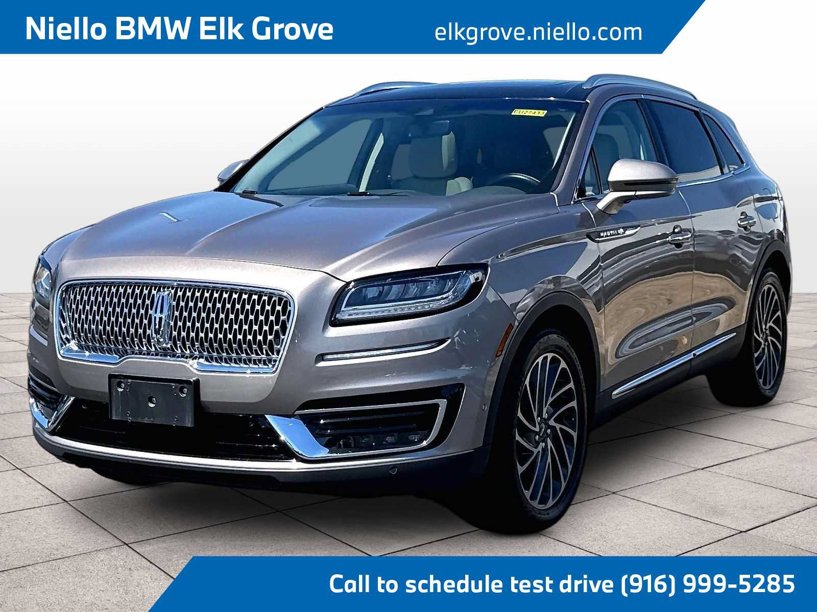 Used 2020 Lincoln Nautilus Reserve FWD video 1