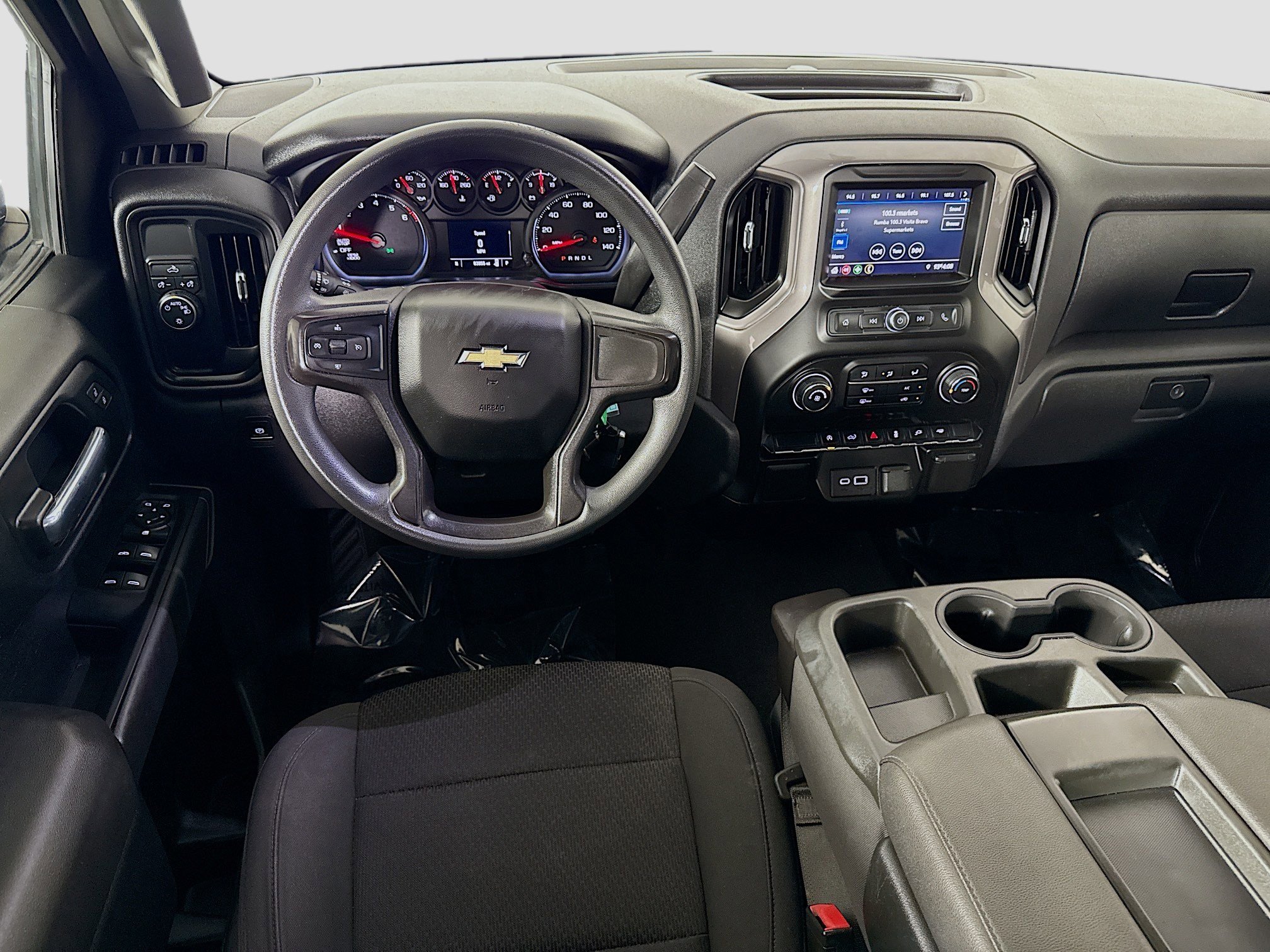 Used 2021 Chevrolet Silverado 1500 Custom w/ LPO, Dark Essentials Package image 14