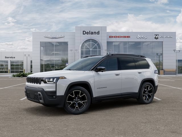 New 2026 Jeep Cherokee Overland w/ Advanced Pro Tech Group AWD/4WD image 3