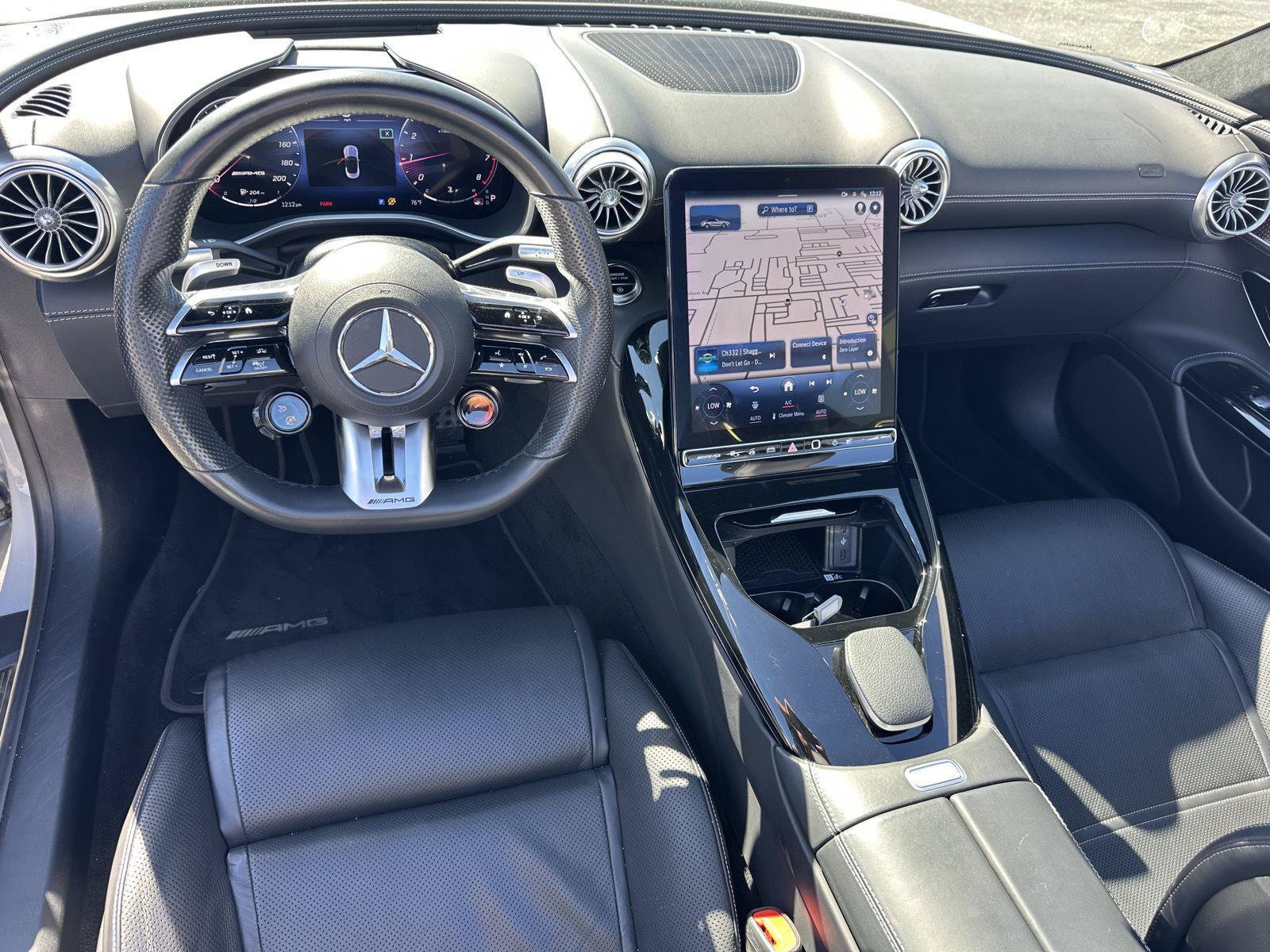 Used 2022 Mercedes-Benz SL 55 AMG 4MATIC image 15