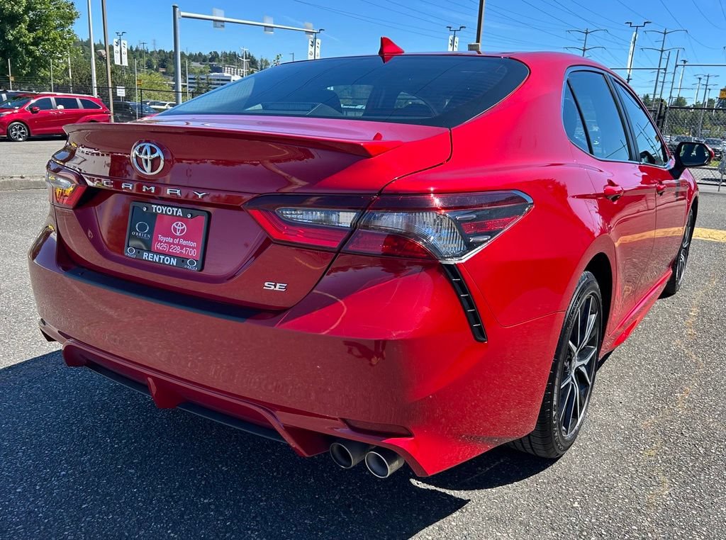 Certified 2024 Toyota Camry SE w/ Cold Weather Package FWD image 5
