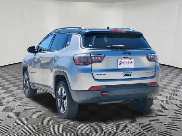 Used 2018 Jeep Compass Trailhawk AWD/4WD image 3