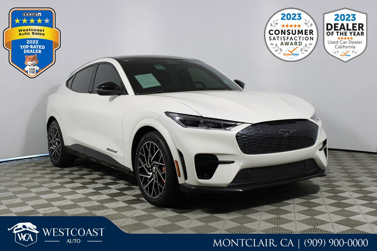 Used 2022 Ford Mustang Mach-E GT w/ GT Performance Edition