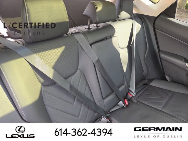 Certified 2025 Lexus NX 350 AWD w/ Luxury Package image 37