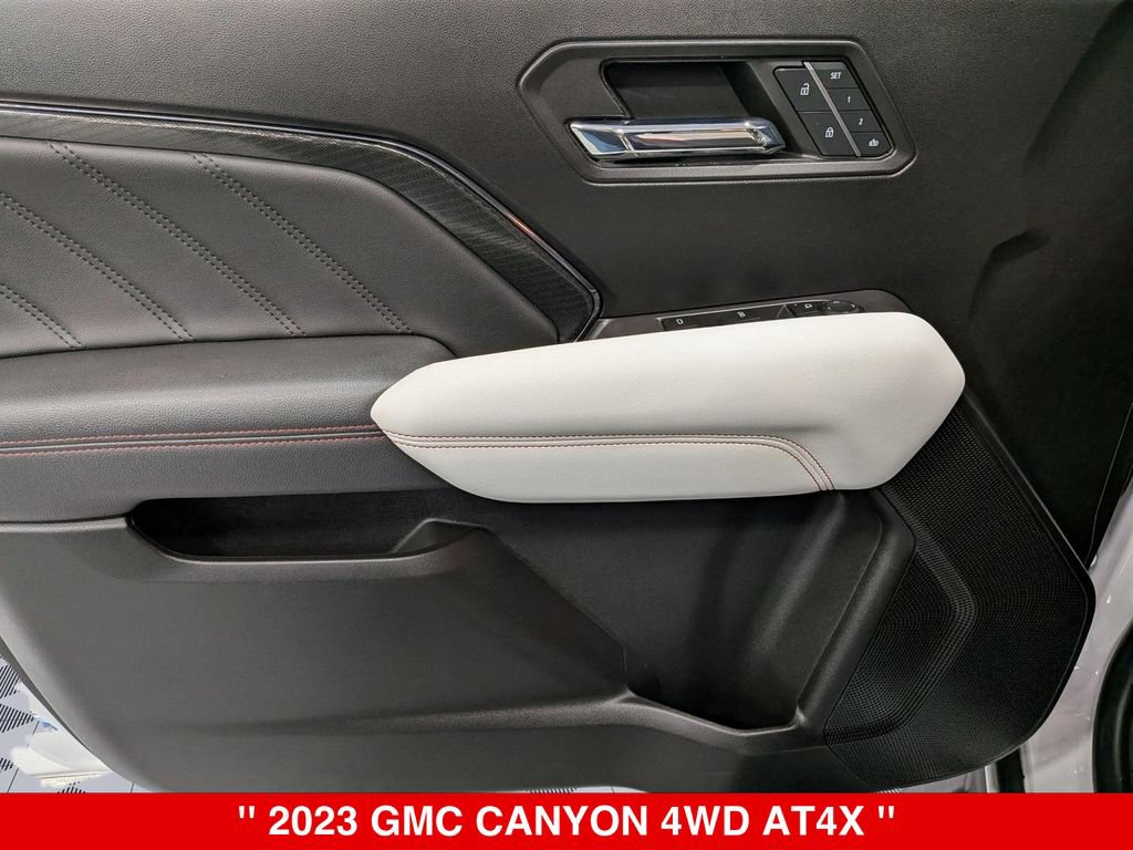 Used 2023 GMC Canyon AT4X AWD/4WD image 14