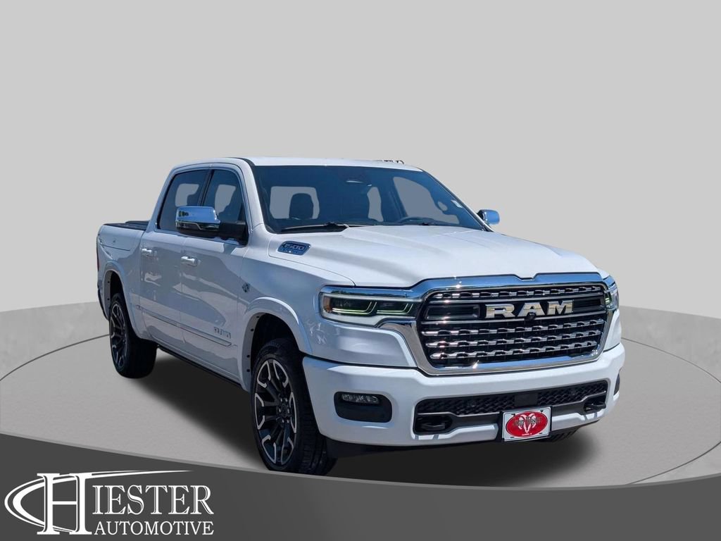 New 2026 RAM 1500 Limited AWD/4WD 360° Tour