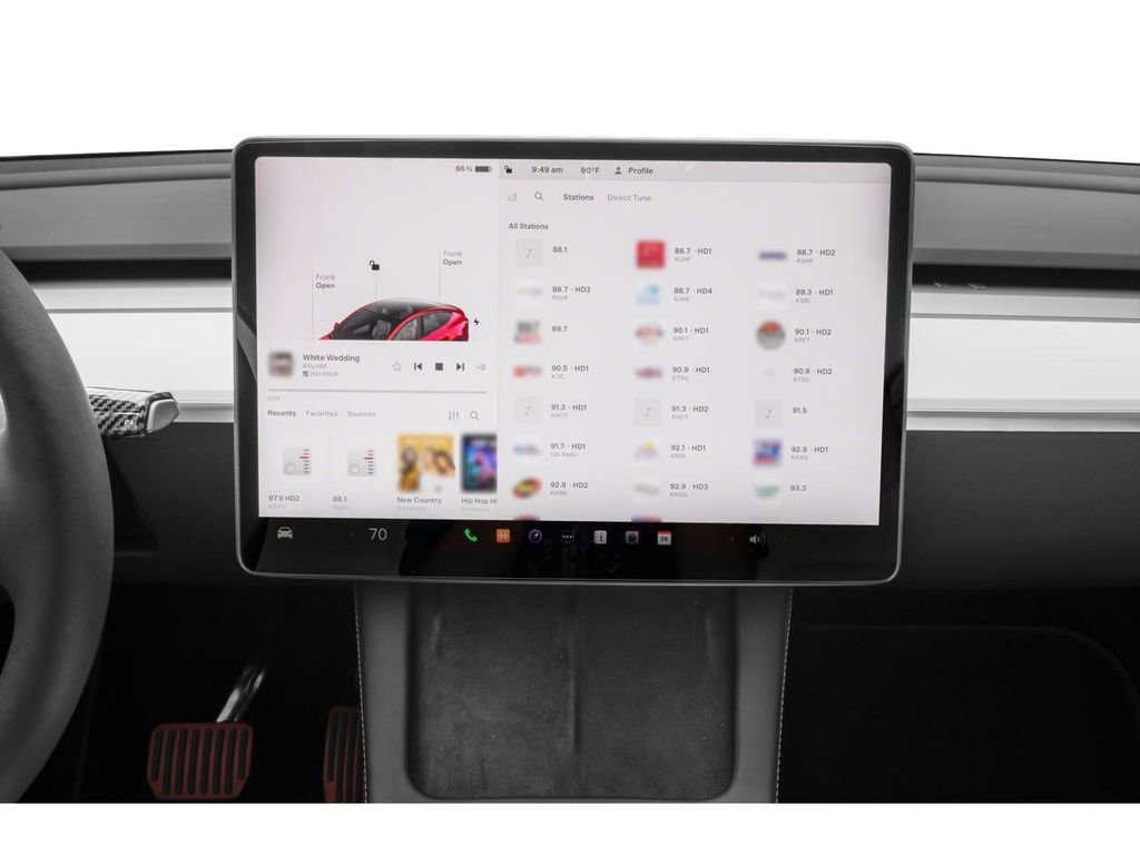 Used 2024 Tesla Model Y Long Range AWD/4WD image 11