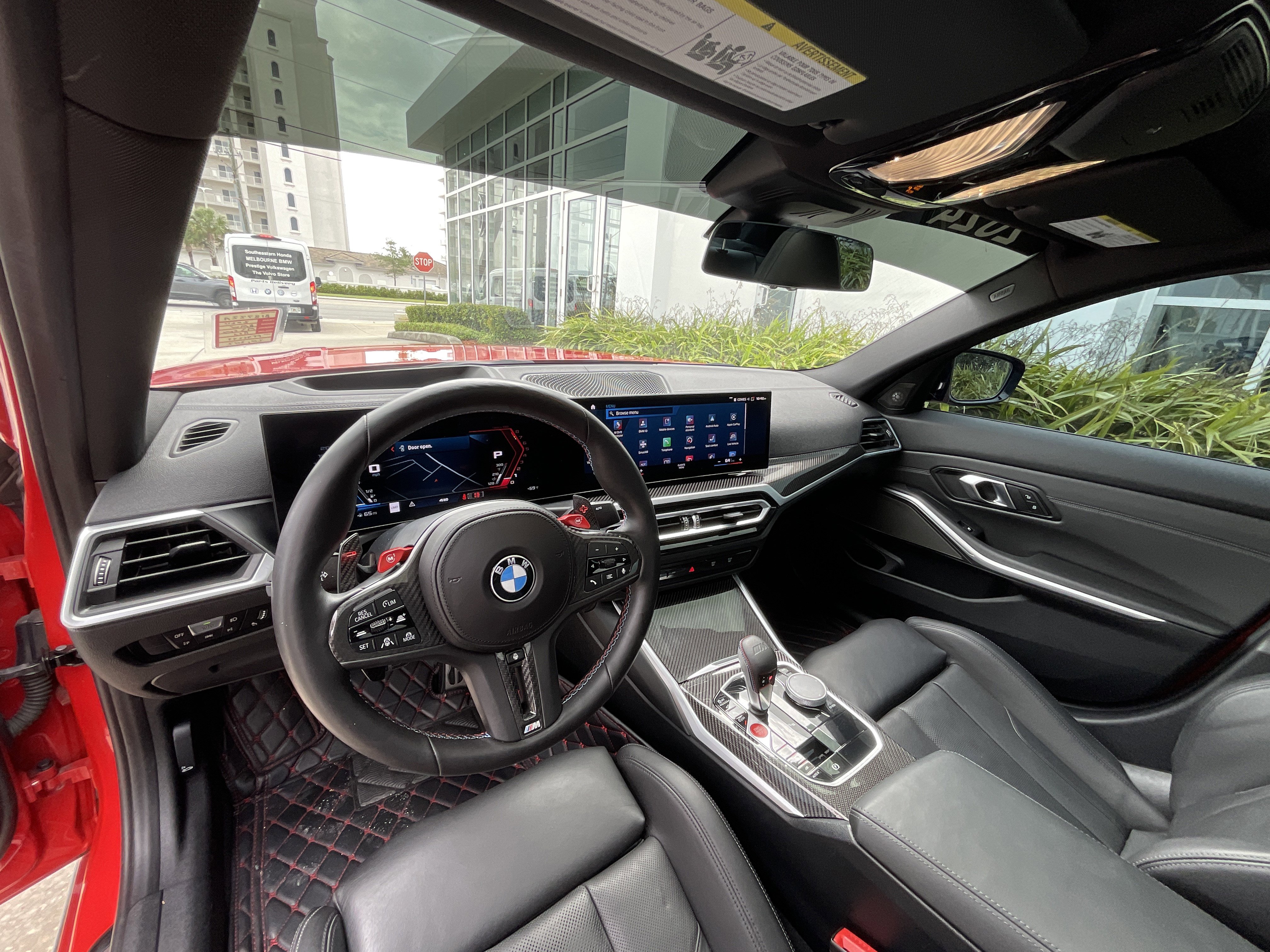 Used 2024 BMW M3 Competition w/ Executive Package image 9