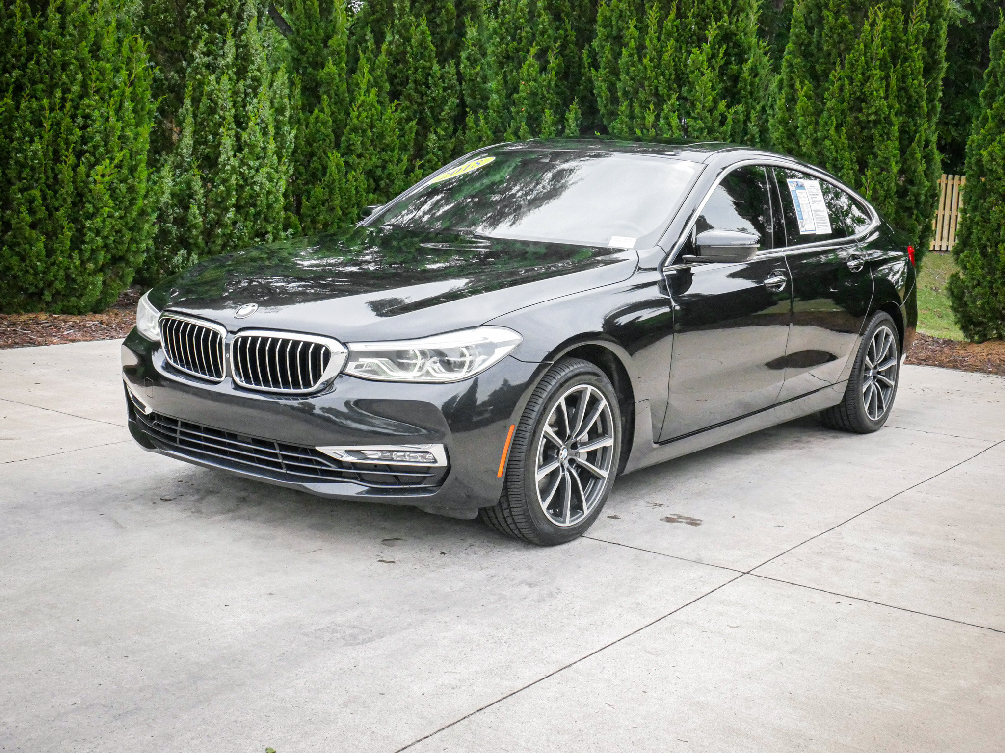 Used 2018 BMW 640i Gran Turismo xDrive AWD/4WD image 5