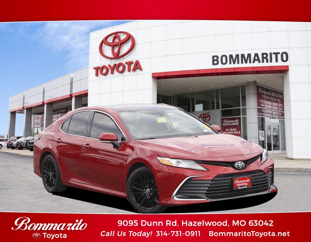 Used 2024 Toyota Camry XLE w/ Navigation Package AWD/4WD image 1