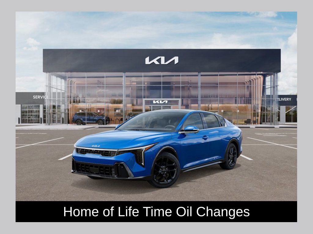 New 2025 Kia K4 GT-Line Turbo