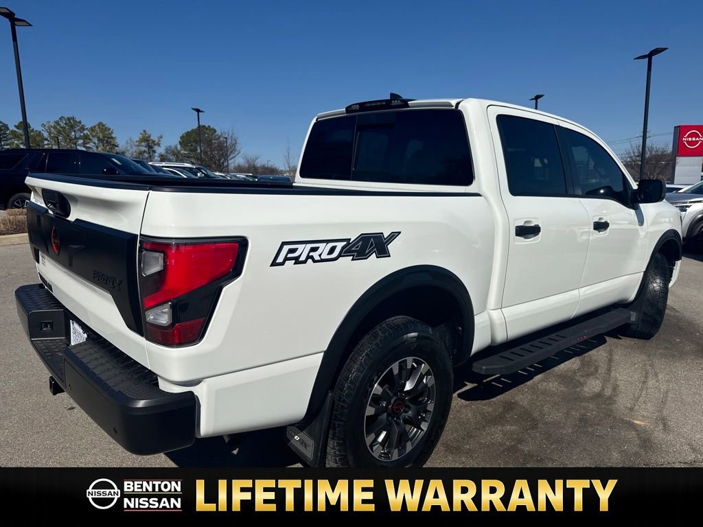 Certified 2024 Nissan Titan PRO-4X w/ Off Road Protection Package image 9