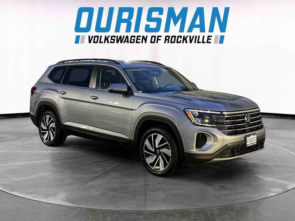 Used 2024 Volkswagen Atlas SE image 1