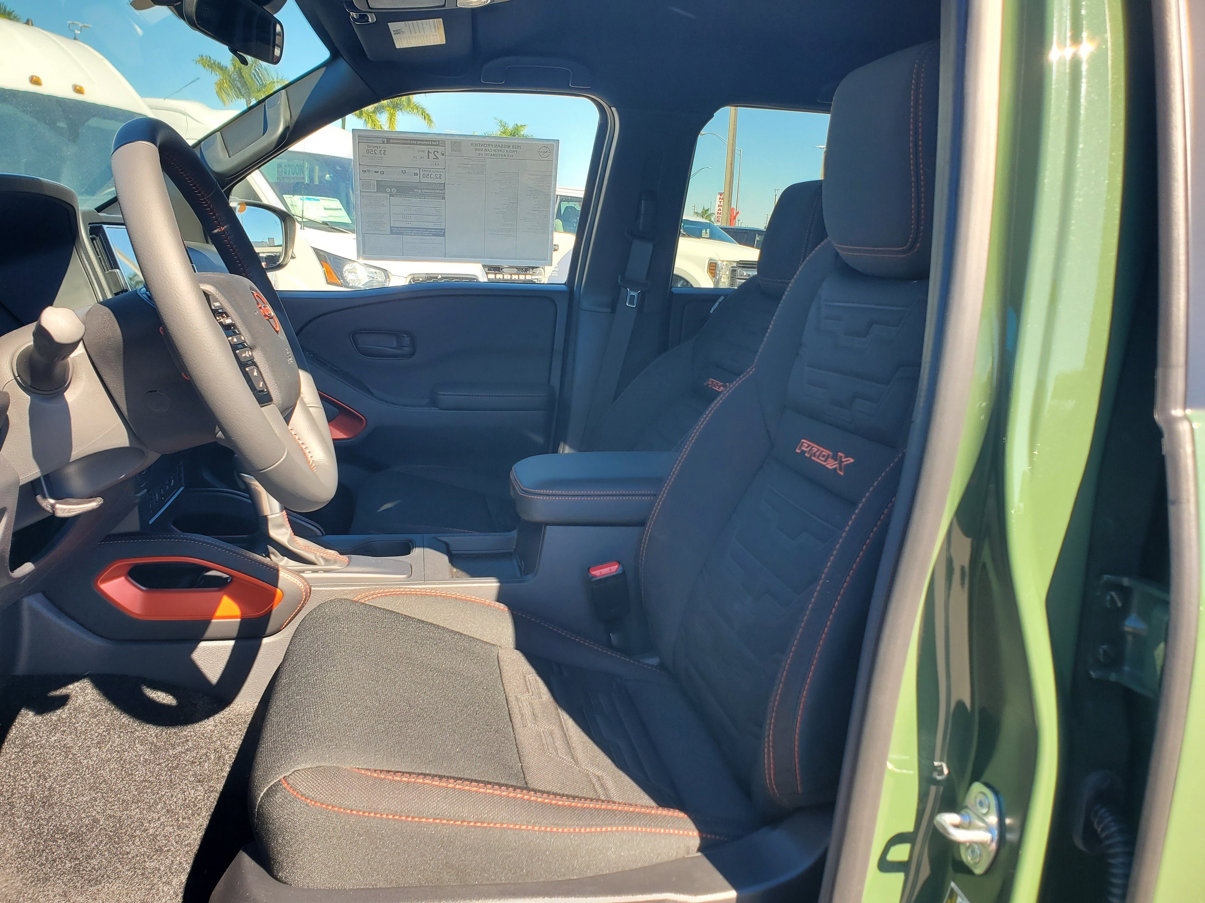 New 2026 Nissan Frontier Pro-X w/ Tow Package RWD image 10