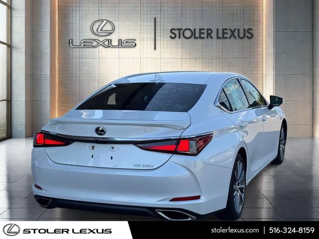 Used 2021 Lexus ES 350 w/ Premium Package FWD image 8