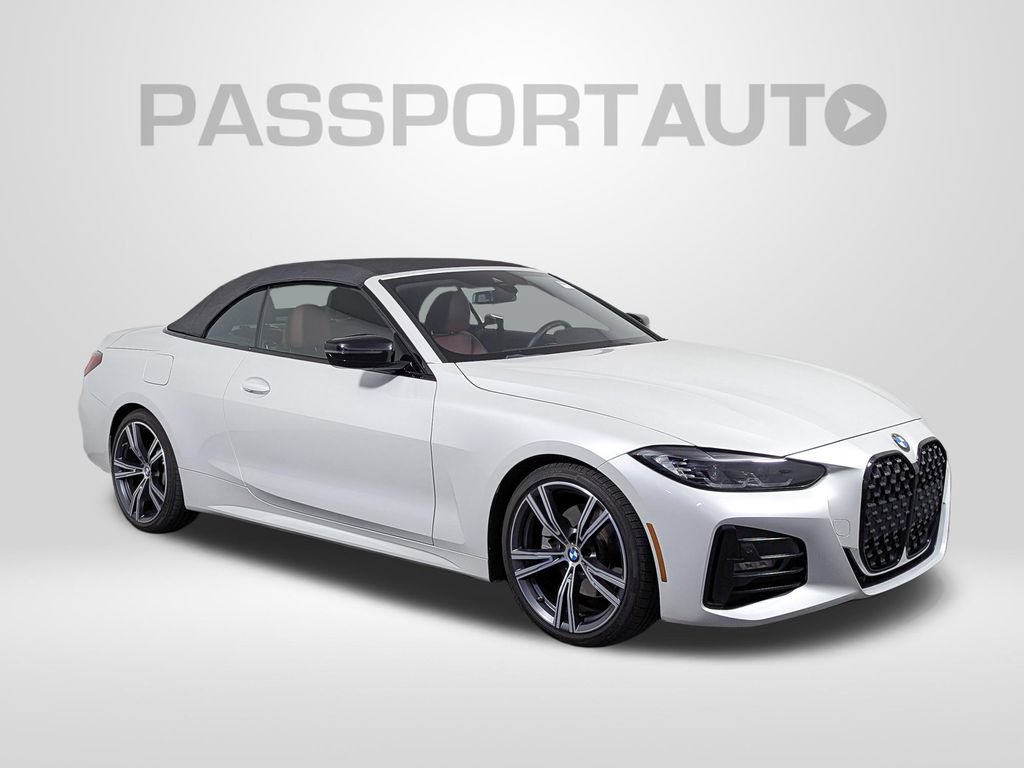 Certified 2022 BMW 430i Convertible w/ M Sport Package RWD image 14