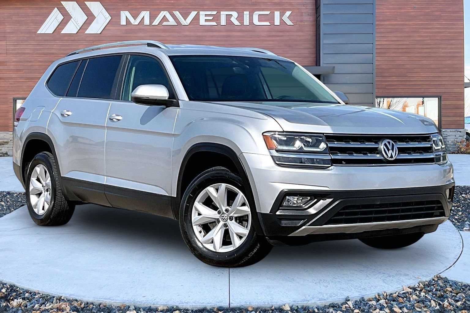 Used 2019 Volkswagen Atlas SE