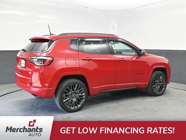 Used 2022 Jeep Compass Limited AWD/4WD image 8