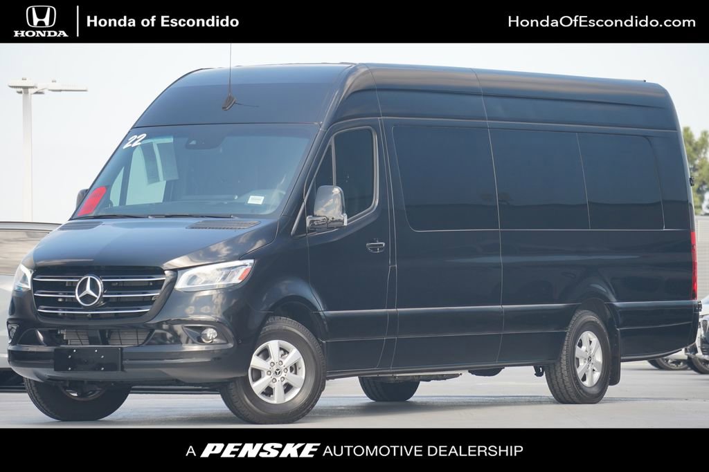 Used 2022 Mercedes-Benz Sprinter 2500 image 1