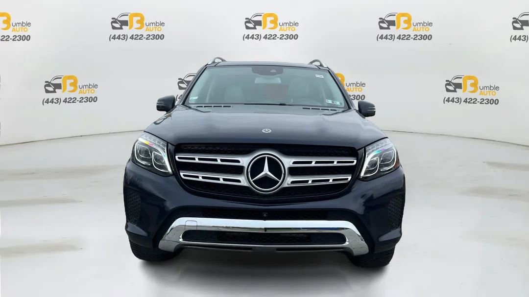 Used 2018 Mercedes-Benz GLS 450 4MATIC image 2