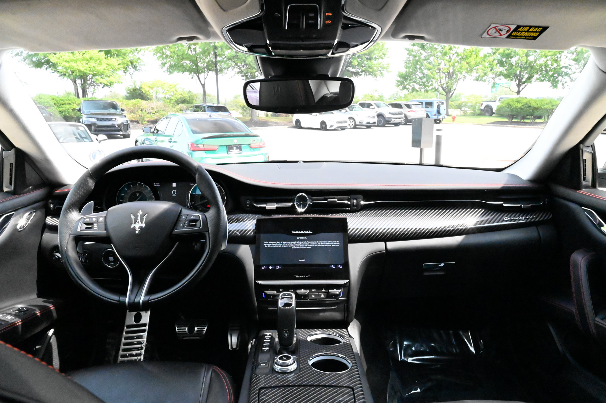 Used 2021 Maserati Quattroporte S GranSport Q4 AWD/4WD image 43