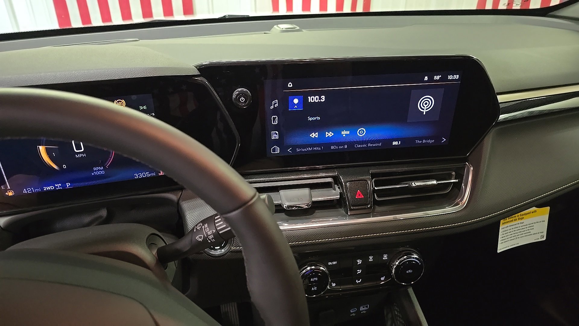 New 2025 Chevrolet TrailBlazer ACTIV w/ Convenience Package image 18