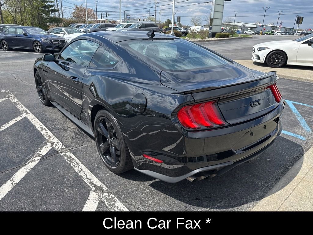Used 2022 Ford Mustang GT Premium w/ Equipment Group 401A RWD image 8