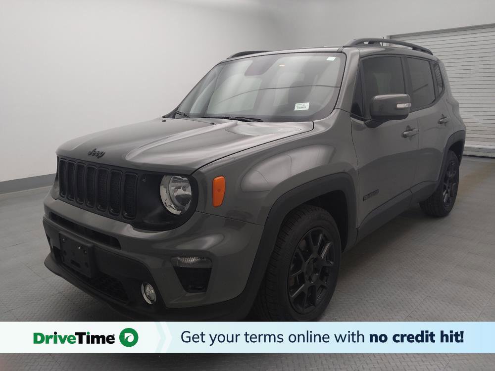 Used 2020 Jeep Renegade Altitude w/ UConnect 8.4 Nav Group image 1