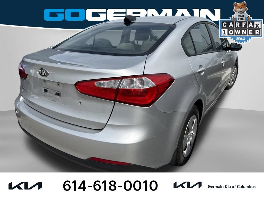 Used 2015 Kia Forte LX FWD image 4