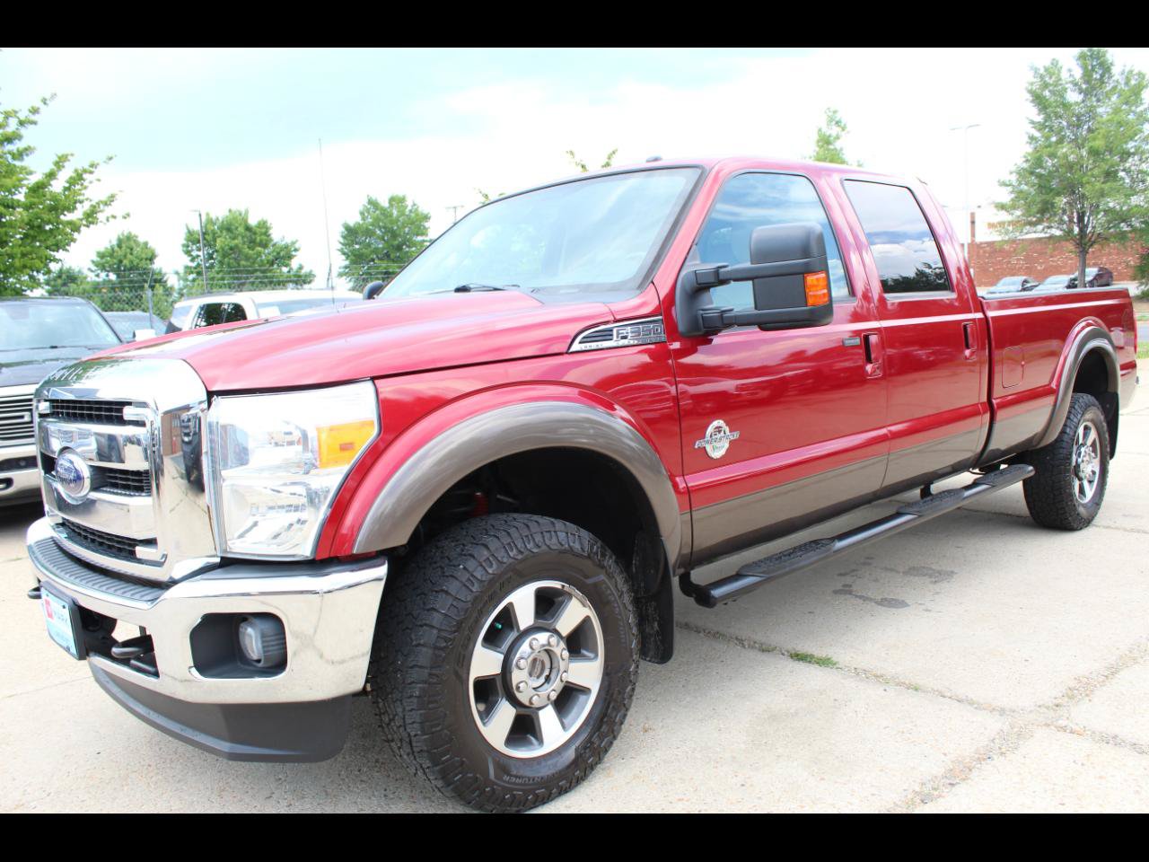 Used 2015 Ford F350 Lariat w/ Lariat Interior Package AWD/4WD image 1