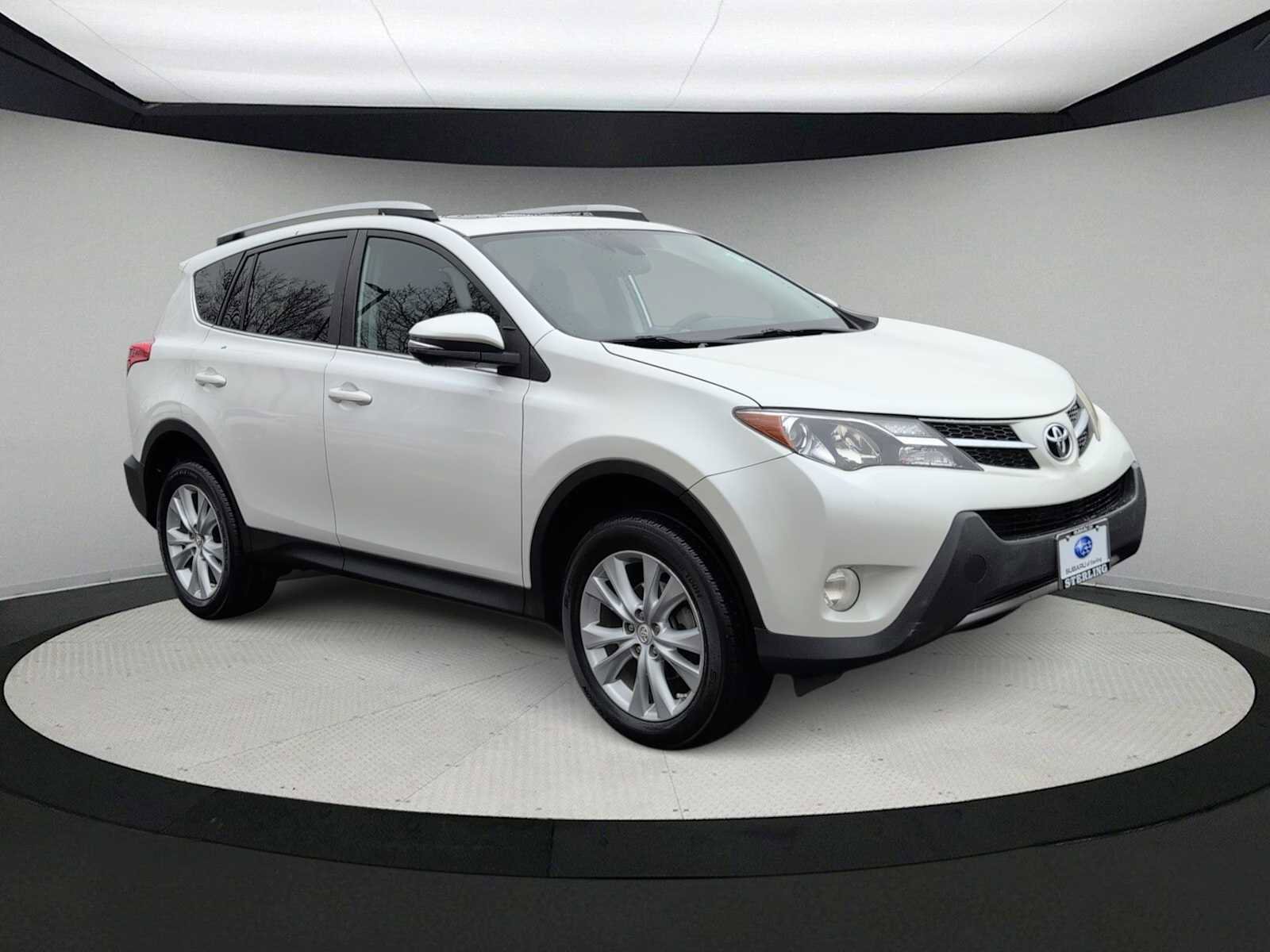 Used 2014 Toyota RAV4 Limited w/ Technology Package image 2