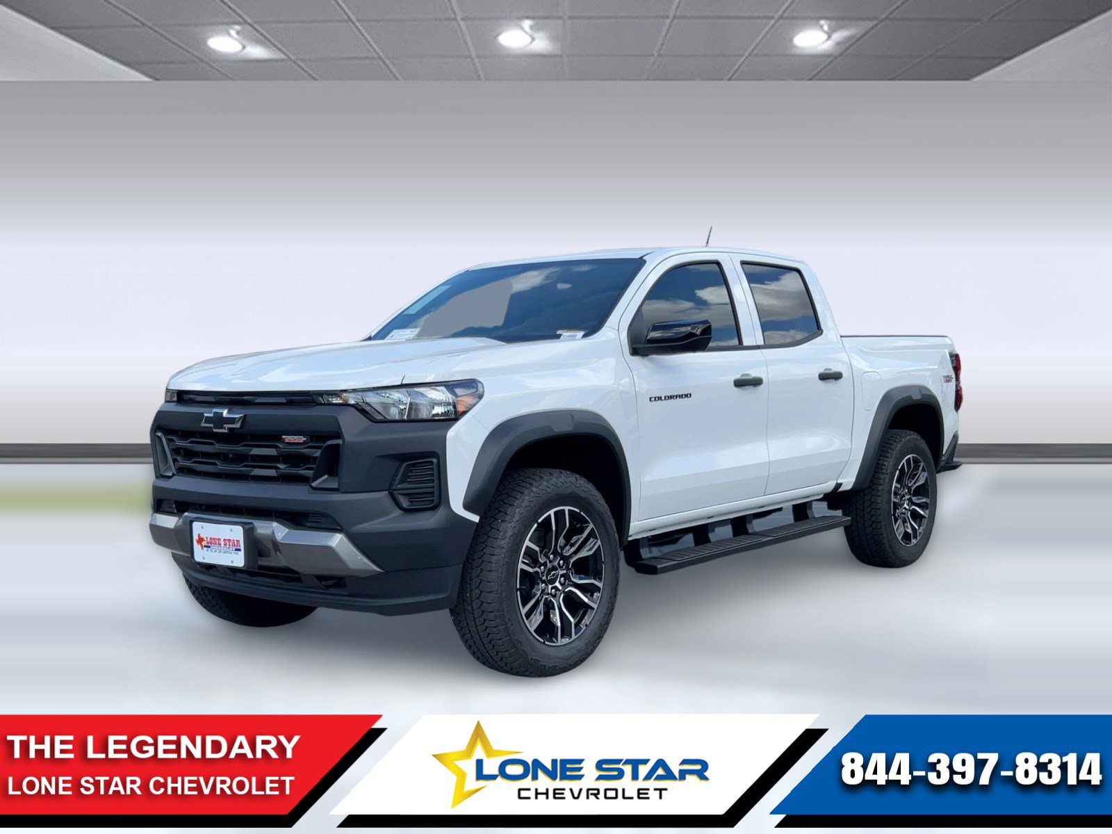 New 2026 Chevrolet Colorado Trail Boss AWD/4WD image 1