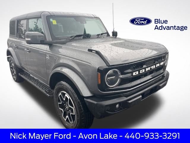 Certified 2023 Ford Bronco Outer Banks