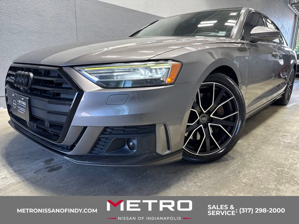 Used 2021 Audi A8 L 3.0T w/ Executive Plus Package