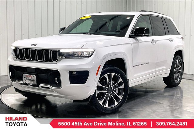 Used 2023 Jeep Grand Cherokee Overland