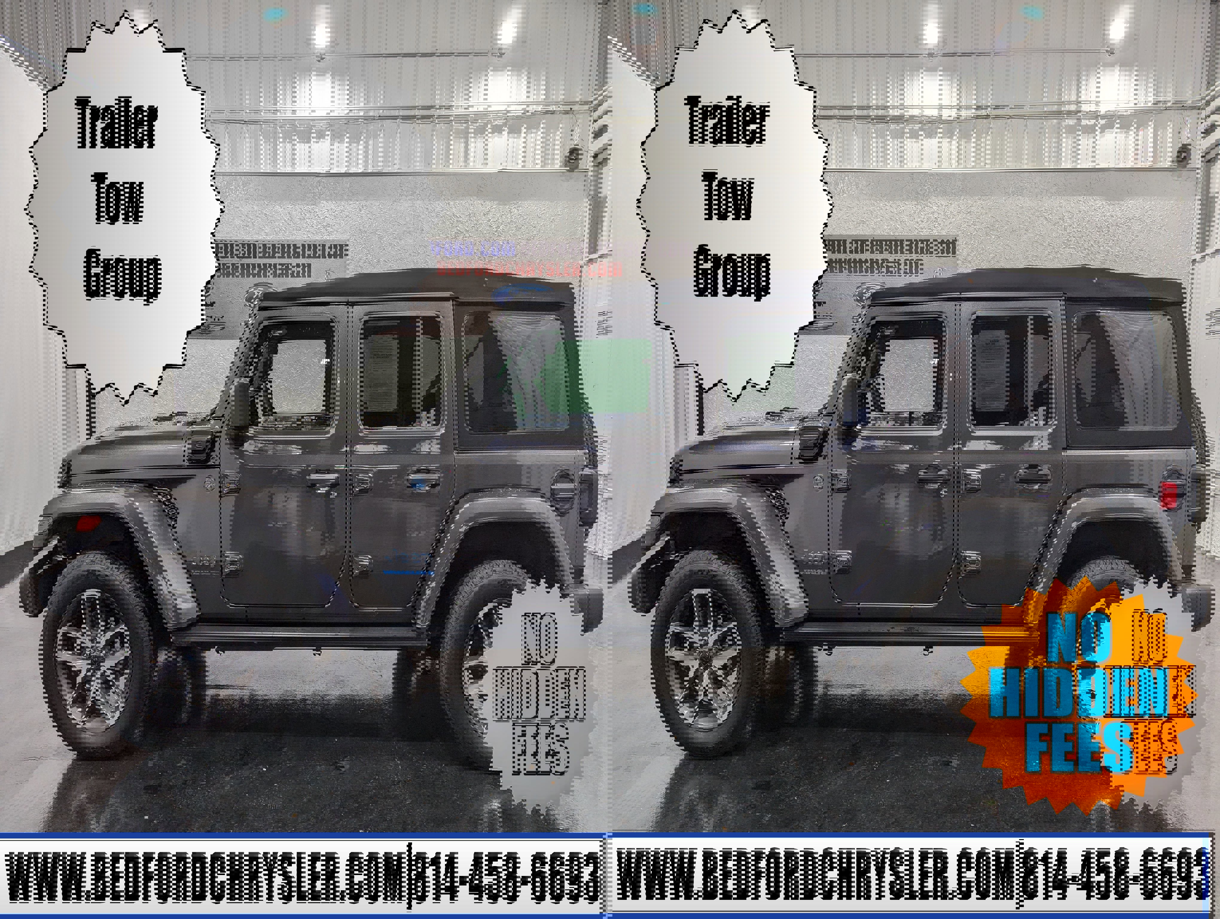 Used 2024 Jeep Wrangler Sport S