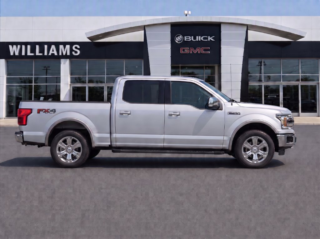 Used 2019 Ford F150 Lariat AWD/4WD image 8