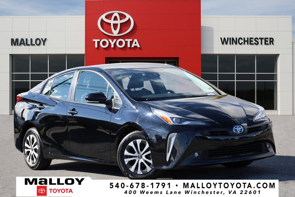Certified 2022 Toyota Prius XLE w/ Advanced Technology Package image 1