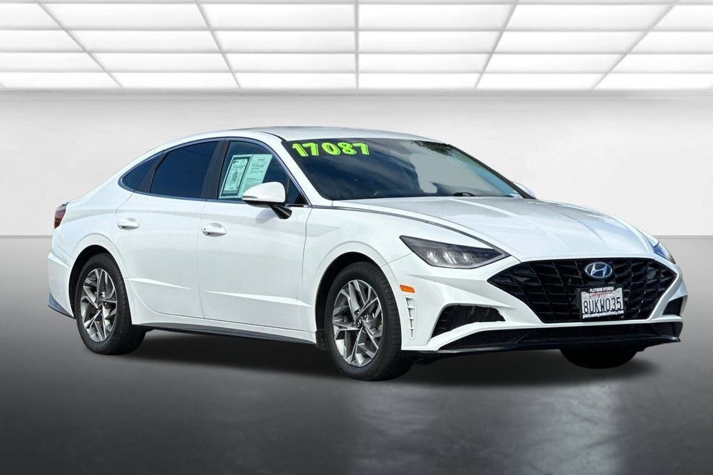 Used 2021 Hyundai Sonata SEL w/ Cargo Package