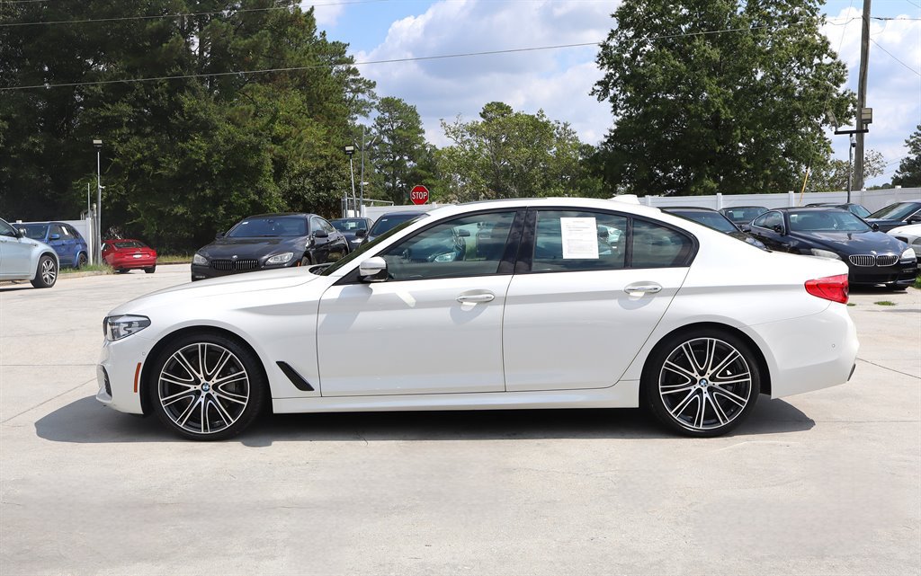 Used 2018 BMW 540i RWD image 4