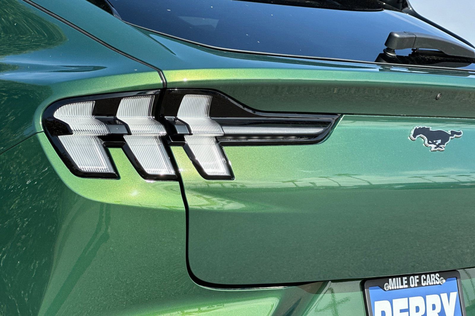New 2025 Ford Mustang Mach-E Premium image 6